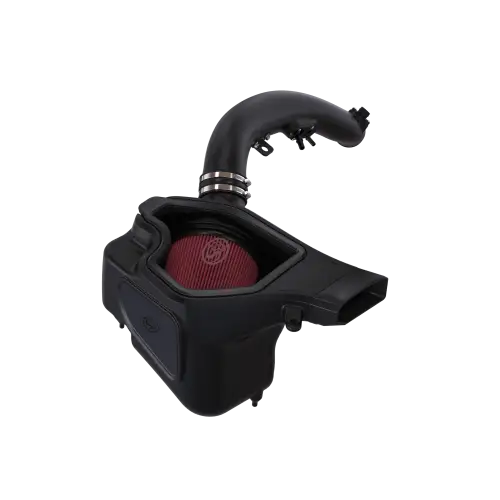 S&B - S&B Cold Air Intake for Ford (2024-25) 3.0L V6 Ranger Raptor, Dry Extendable (White)