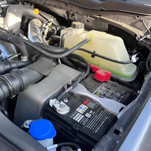 S&B - S&B Billet Battery Hold-Down Brackets for Ford (2011-22) Super Duty, 6.7L (Set)