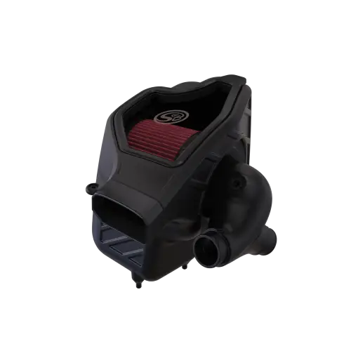 S&B - S&B Cold Air Intake for Ford (2024-25) 2.7L Ranger EcoBoost, Cotton Cleanable (Red)