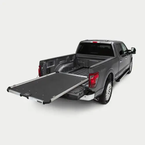 Decked - DECKED CargoGlide Truck Bed Slide for Full-Size Truck or Cargo Van - 1,500 LB capacity - 80" L x 48" W - 75% Extension (8 Ft Bed)