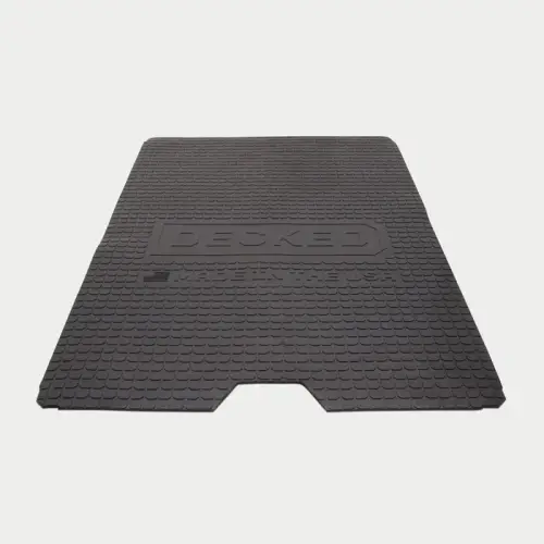 Decked - DECKED Battle Mat for CargoGlide 2.0 - DCG600 5224 - 7324 slides - trim to fit cut lines for 5224, 5624, 6324, 6824, Half Bed Width (73"x24")