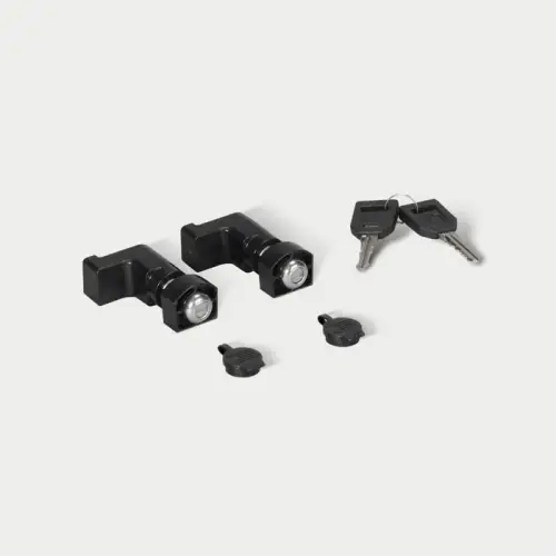 Decked - DECKED Lock Set - two (2) with two (2) Matching Keys for vX & vY Drawers and Stash Bins