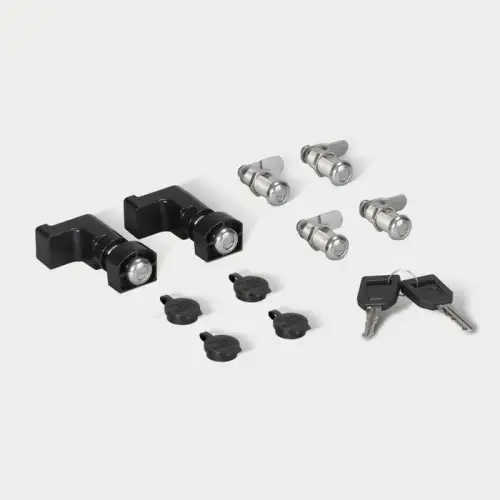 Decked - DECKED Lock Set - six (6) with two (2) Matching Keys for vX & vY Drawers and Stash Bins