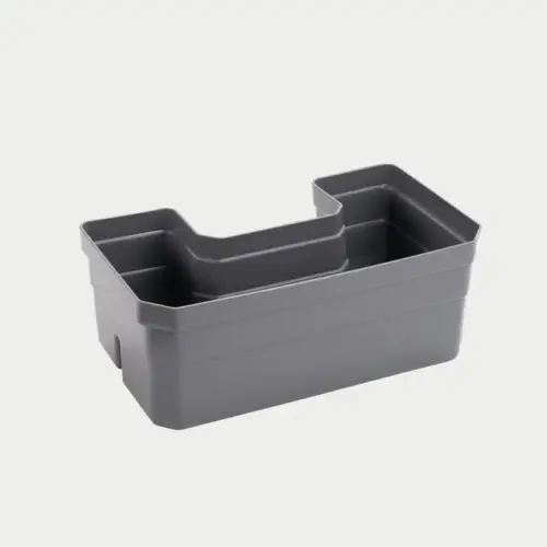 Decked - DECKED Drawerganizer - Drawer Storage Bin for vX Drawers (Grey)