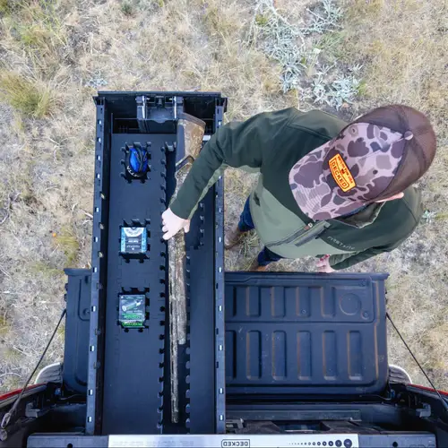 Decked - DECKED Piecekeeper PuzzleFoam™ for vY Long Drawer Systems - 3 layer PuzzleFoam™ + Braces (6 Ft 2 Inch Bed Length)