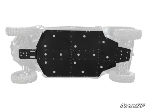 SuperATV - SuperATV Full Skid Plate for Can-Am (2026) Defender MAX HD11
