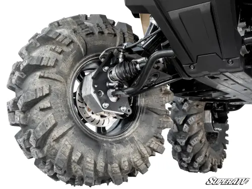 SuperATV - SuperATV 4" Portal Gear Lift for Can-Am (2019-24) Outlander (15% Gear Reduction, Billet Housing, want to add 5" Lift Kit)