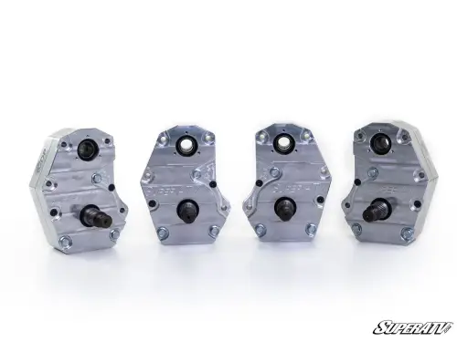 SuperATV - SuperATV 6" Portal Gear Lift for Can-Am (2019-24) Outlander (30% Gear Reduction, Billet Housing, add 5" Lift Kit)