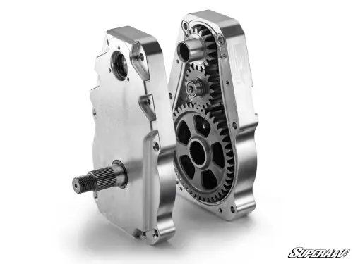 SuperATV - SuperATV 8" Portal Gear Lift for Can-Am (2019-24) Outlander (Cast Housing, 60% Gear Reduction)