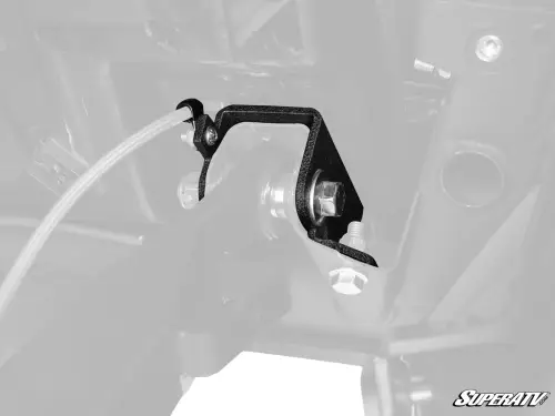 SuperATV - SuperATV Trailing Arm Reinforcement Brackets for Can-Am (2024-26) Maverick R