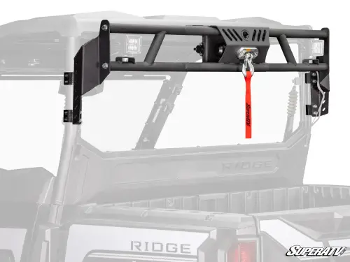 SuperATV - SuperATV Game Loader Rack for Kawaskio (2024-26) Ridge (w/ 2 Cube Lights)