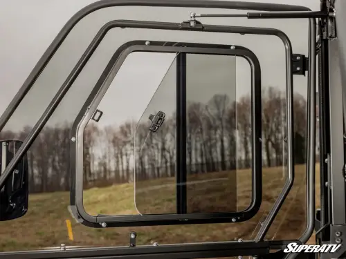 SuperATV - SuperATV Sliding Window Insert for SuperATV Poly Cab Doors (Rear)