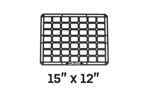 DV8 Offroad - DV8 Offroad Molle Panels - Universal (15” x 12”)