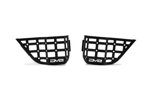 DV8 Offroad - DV8 Offroad Front Door Pocket Molle Panels for Jeep (2011-18) Wrangler JK