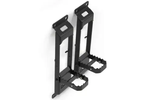 DV8 Offroad - DV8 Offroad Hinge Mounted Steps for Jeep (2007-25) Wrangler JK/JL & Gladiator JT