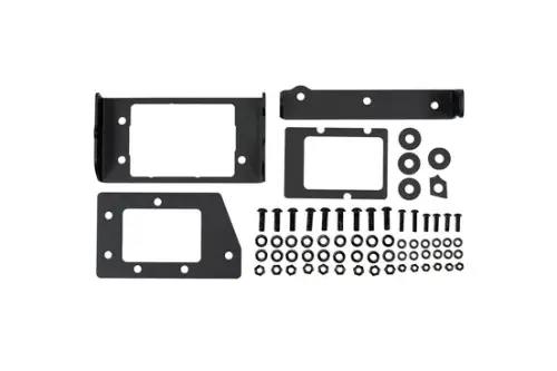 DV8 Offroad - DV8 Offroad ACC Relocation Bracket for Ford (2015-20) F-150 & Raptor, (2017-26) Super Duty