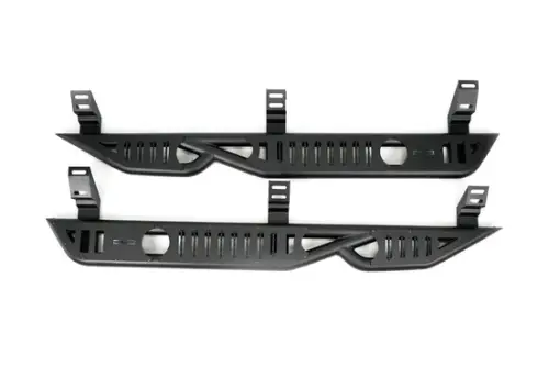 DV8 Offroad - DV8 Offroad OE Plus Side Steps for Toyota (2024-25) Land Cruiser