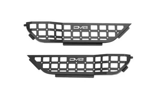 DV8 Offroad - DV8 Offroad Front Door Pocket Molle Panels for Jeep (2018-25) Wrangler JL & Gladiator JT