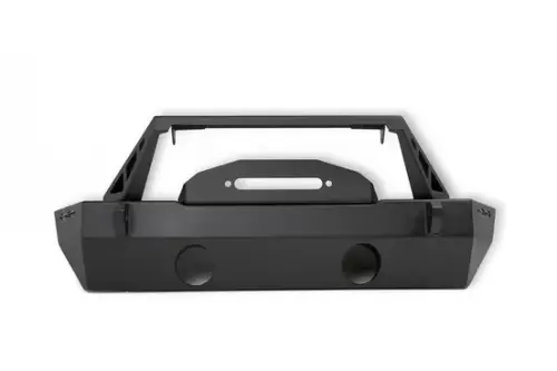 DV8 Offroad - DV8 Offroad FS-25 Stubby Front Bumper for Jeep (2007-25) Wrangler & Gladiator