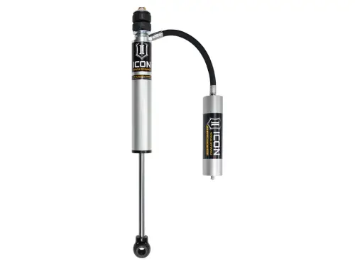 ICON Vehicle Dynamics - ICON 0-3" Lift, V.S. 2.0 Aluminum Series Shock Absorber, Remote Reservoir for Toyota (2025) 4Runner (Passenger Rear)