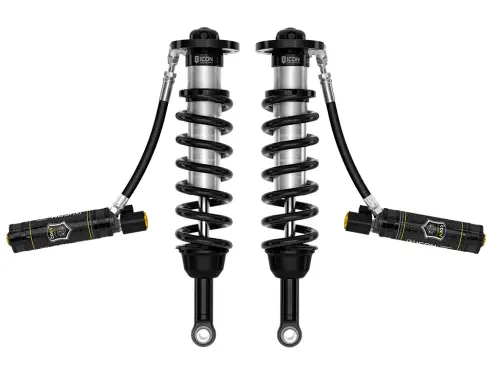 ICON Vehicle Dynamics - ICON 1.25-3" Lift, 2.5 Series Coilover Kit, Remote Reservoir w/ CDEV for Toyota (2025) 4Runner 4WD (Front)