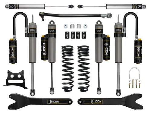 ICON Vehicle Dynamics - ICON 2.5" Lift, Stage 6 Suspension System for Ford (2017-19) F-250/F-350 Super Duty 4WD Diesel