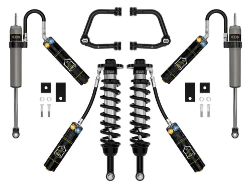ICON Vehicle Dynamics - ICON 2-3.5" Lift, Stage 9, 2.5 Suspension System, Tubular, CDXS for Toyota (2022-25) Tundra