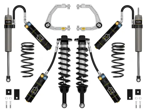 ICON Vehicle Dynamics - ICON 3-4.5" Lift, Stage 9 Suspension System, Billet, CDXS, TRD for Toyota (2023-25) Sequoia