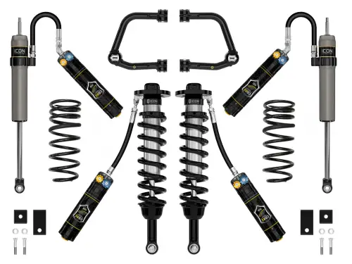 ICON Vehicle Dynamics - ICON 3-4.5" Lift, Stage 9 Suspension System, Tubular, CDXS for Toyota (2023-25) Sequoia