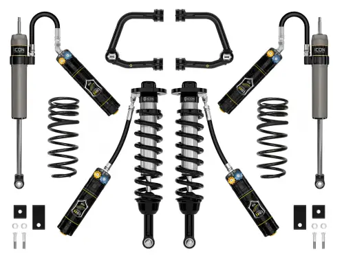 ICON Vehicle Dynamics - ICON 3-4.5" Lift, Stage 9 Suspension System, Tubular, CDXS, TRD for Toyota (2023-25) Sequoia