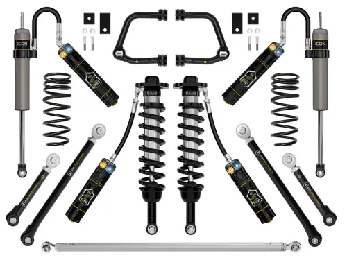 ICON Vehicle Dynamics - ICON 2-3.5" Lift, Stage 11 (TRD), 2.5 Suspension System, Tubular, CDXS for Toyota (2022-25) Tundra