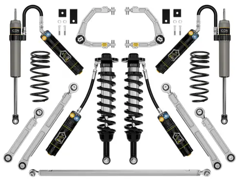 ICON Vehicle Dynamics - ICON 1.25-3.5" Lift, Stage 11, 2.5 Suspension System, Billet, CDXS, TRD for Toyota (2022-25) Tundra