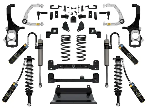 ICON Vehicle Dynamics - ICON 6" Lift, Stage 6 Suspension System, Billet, CDXS for Toyota (2022-24) Tundra