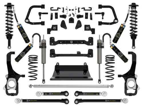 ICON Vehicle Dynamics - ICON 6" Lift, Stage 7 Suspension System, Tubular, CDXS for Toyota (2022-24) Tundra