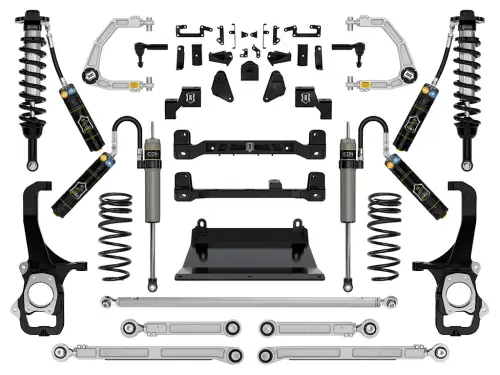 ICON Vehicle Dynamics - ICON 6" Lift, Stage 7 Suspension System, Billet, CDXS for Toyota (2022-24) Tundra