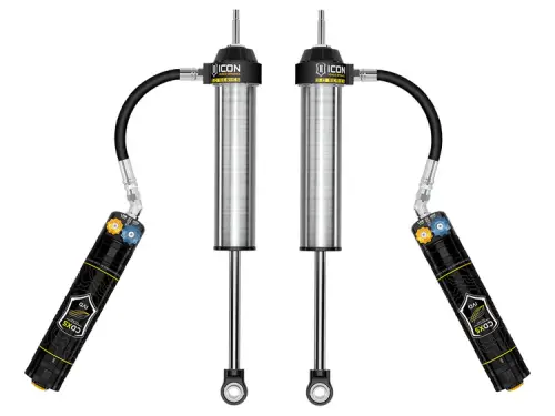 ICON Vehicle Dynamics - ICON 0-4" Lift, Rear, V.S. 3.0 Series Shock Absorbers, Remote Reservoir w/ CDXS for Toyota (2023-25) Sequoia - 0-1.5” Lift for (2022-25) Tundra (Rear, Pair)