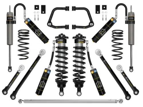 ICON Vehicle Dynamics - ICON 3-4.25" Lift, Stage 1 (TRD), 3.0 Suspension System, Tubular, CDXS for Toyota (2023-25) Sequoia