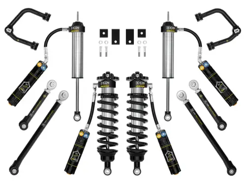 ICON Vehicle Dynamics - ICON 2-3.25" Lift, Stage 2, 3.0 Suspension System, Tubular, CDXS for Toyota (2022-25) Tundra