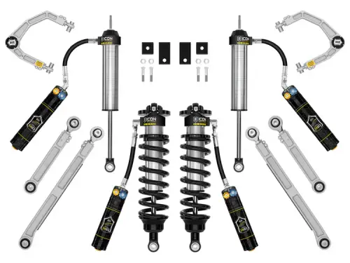 ICON Vehicle Dynamics - ICON 1.25-3.25" Lift, Stage 2, 3.0 Suspension System, Billet, CDXS for Toyota (2022-25) Tundra