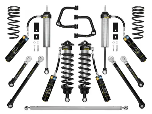ICON Vehicle Dynamics - ICON 3-4.25" Lift, Stage 2 (TRD), 3.0 Suspension System, Tubular, CDXS for Toyota (2023-25) Sequoia