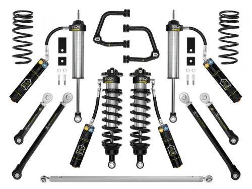 ICON Vehicle Dynamics - ICON 2-3.25" Lift, Stage 3 (TRD), 3.0 Suspension System, Tubular, CDXS for Toyota (2022-25) Tundra
