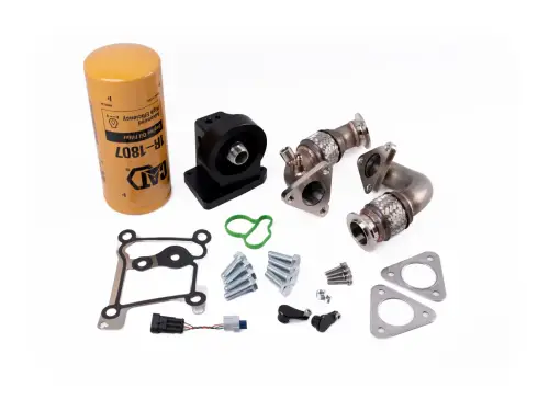 SPE Motorsport - SPE Motorsport 23+ Motor Conversion Kit for Ford (2015-19) 6.7L Power Stroke (324-2598 Short)