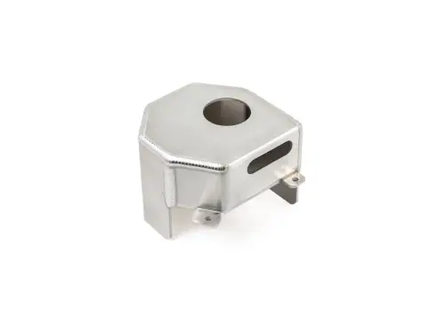 SPE Motorsport - SPE Motorsport Brake Reservoir Cover for Ford (2013-16) F-250/F-350 6.7L Power Stroke (Raw)