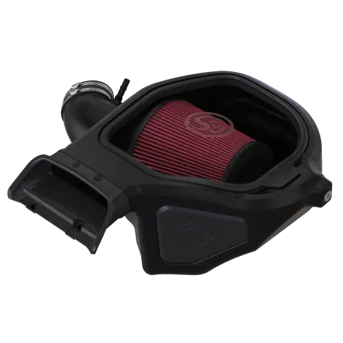 S&B - S&B Cold Air Intake for Ford (2023-25) F-150 Raptor R w/ 3.8L Whipple Supercharger (Cotton Cleanable, Red)