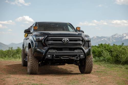 Smittybilt - Smittybilt Hidden Winch Front Bumper for Toyota (2024-25) Tacoma