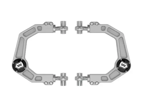 ICON Vehicle Dynamics - ICON Billet Upper Control Arm Kit for Toyota (1996-04) Tacoma / (1996-02) 4Runner w/ Delta Joint
