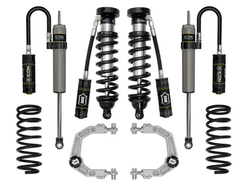 ICON Vehicle Dynamics - ICON 0-3" Lift, Stage 5 Suspension System, Billet UCA for Toyota (1996-02) 4Runner
