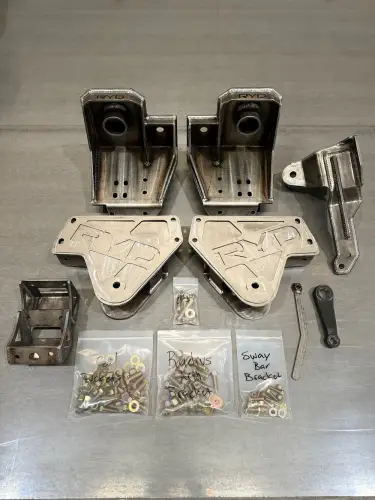RYD Motorsports - RYD Axle Conversion Kit for Ford (1987-97) F-150/F-250/F-350 (OBS to 05-16 Superduty Axle Swap)