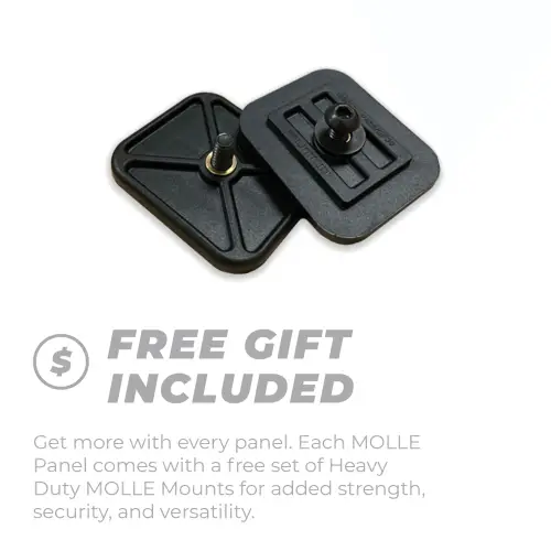 Putco - Putco Tailgate Molle Panel for Ford (2021-26) Bronco