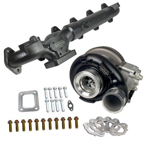 Diesel Power Source - Diesel Power Source HE366VG Turbocharger for Dodge/Ram (2013-18) 2500/3500 6.7L Cummins (66mm FMW - Max 700HP)